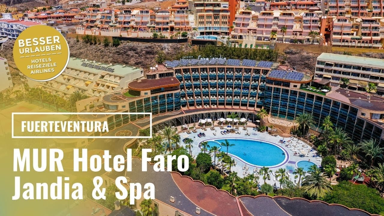 MUR Hotel Faro Jandia Playa - Urlaub auf Fuerteventura - Hotel in Jandia - Urlaub 2021