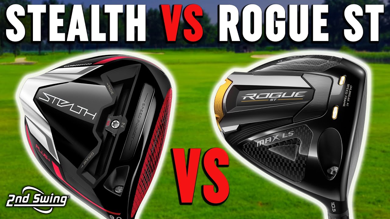 TaylorMade Stealth Plus vs Callaway Rogue ST Max LS | Golf Driver Comparison
