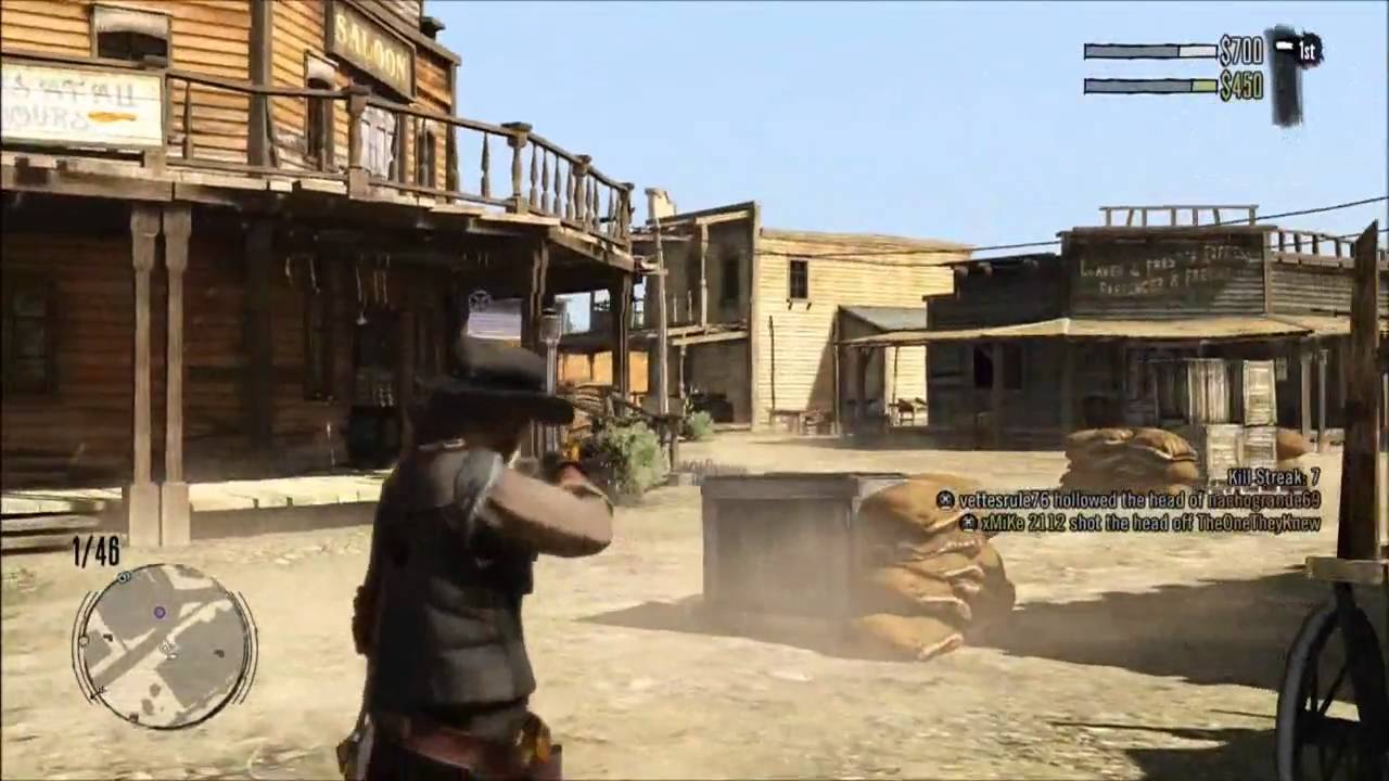 Red Dead Redemption: Online Part 7