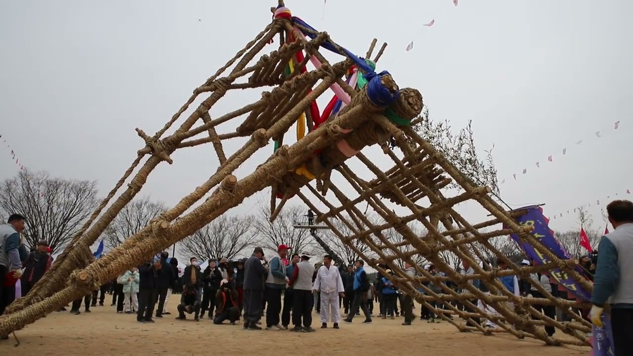 250301 영산 쇠머리대기와 골목줄다리기 스케치
