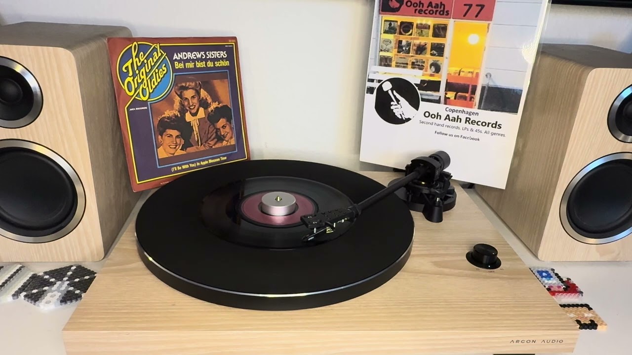 Andrews Sisters - Bei mir bist du schön.