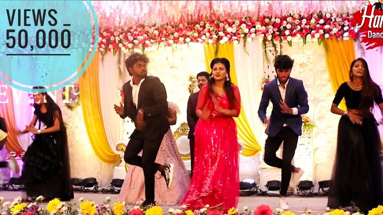 Marriage Girl  Boy Dance |ArabicKuthu Dance 2022 | Harish Tifi