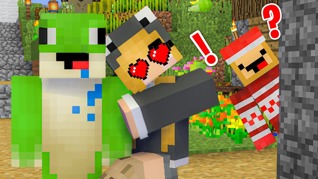 Moja BYŁA DZIEWCZYNA ZAKOCHAŁA się W MOIM PRZYJACIELU w Minecraft!