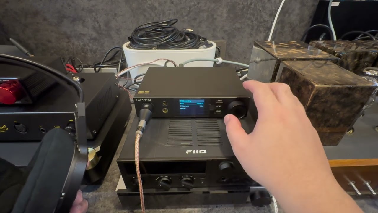 Review rekomendasi dac amp topping dx5II di BTM