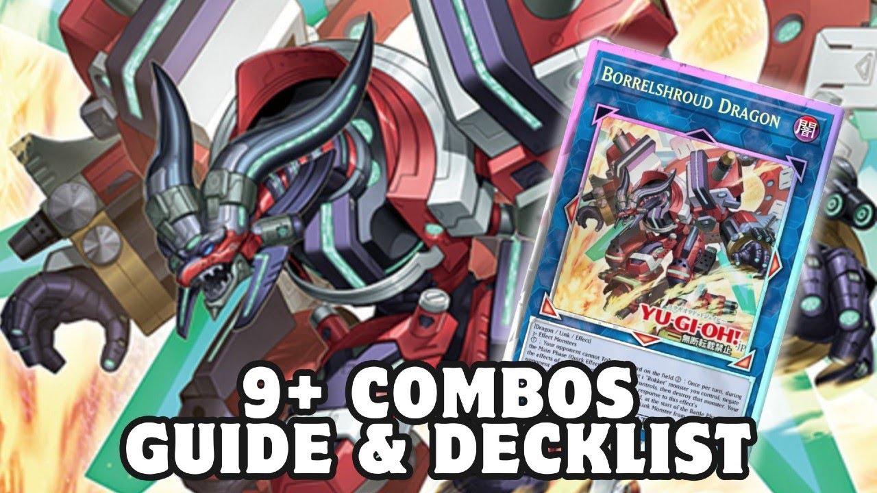 ROKKET ( DRAGON LINK ) | ULTIMATE GUIDE & DECKLIST | Yu-Gi-Oh!