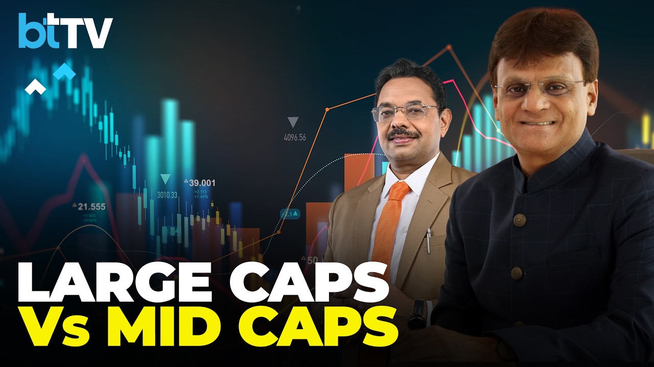Large Caps или Mid Caps: куда сейчас вкладывать деньги? Объясняет Девен Чокси