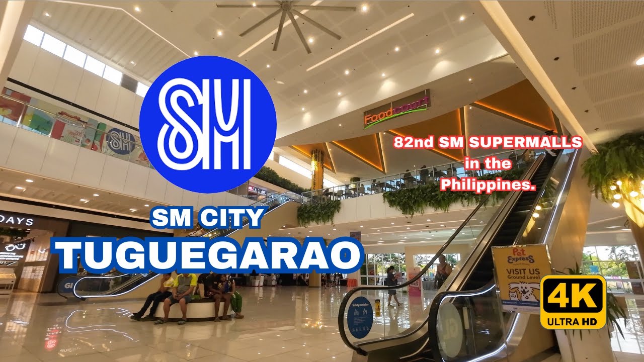 SM CITY TUGUEGARAO || 82ND SM SUPERMALLS IN THE PHILIPPINES || CAGAYAN VALLEY || WALKING TOUR (4K).