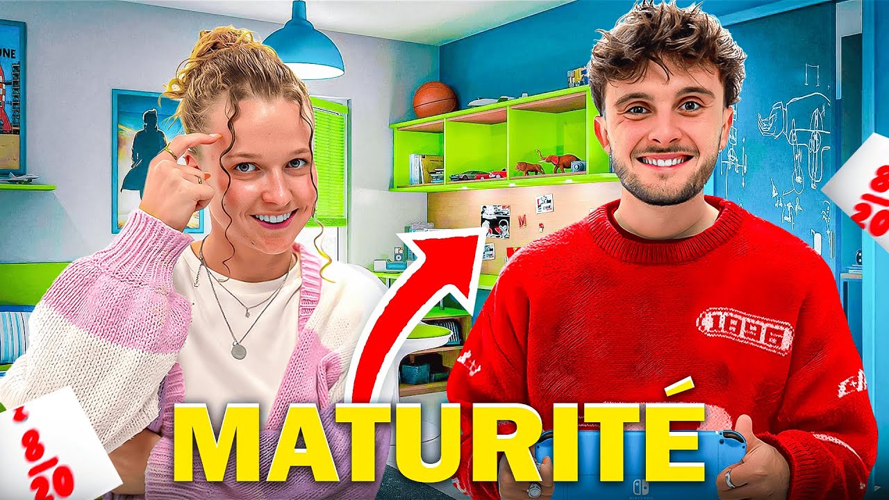 ANTO EST-IL VRAIMENT MATURE ? (le résultat va te surprendre)