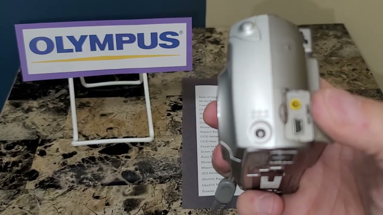 Olympus D-550 Zoom - 