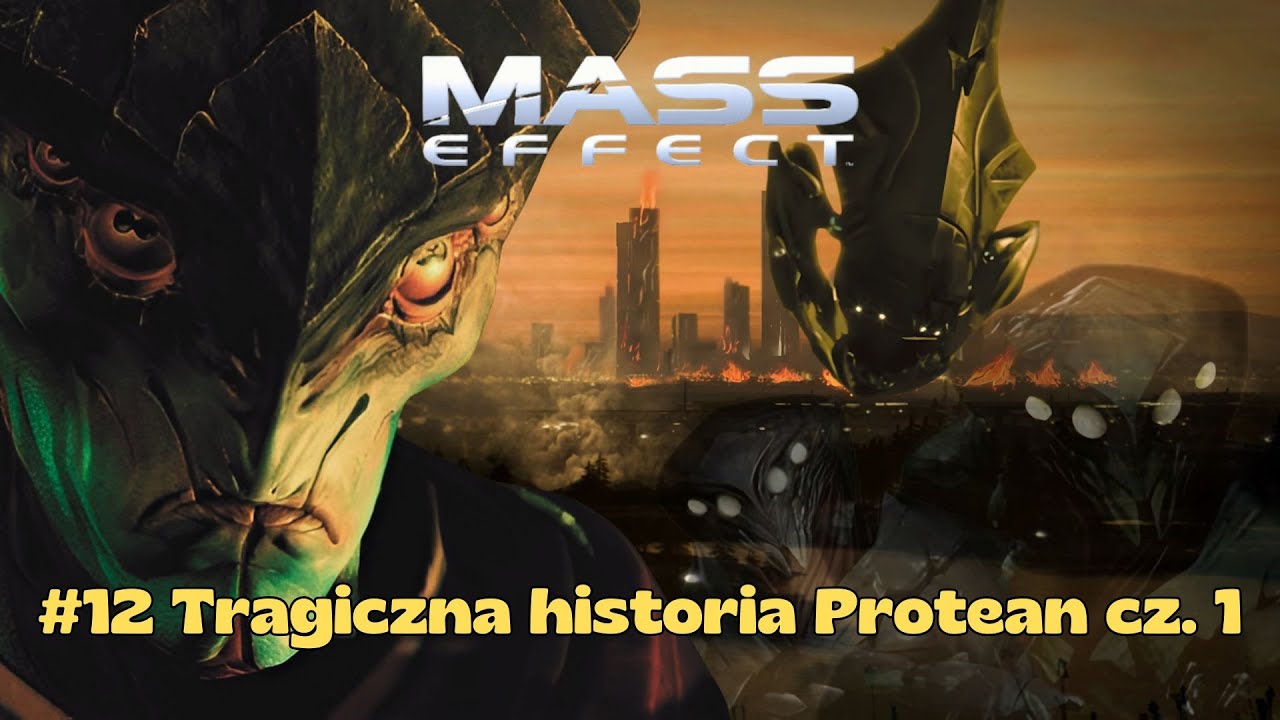 #12 Tragiczna historia Protean część 1 - Mass Effect Lore SPOILERY!!!