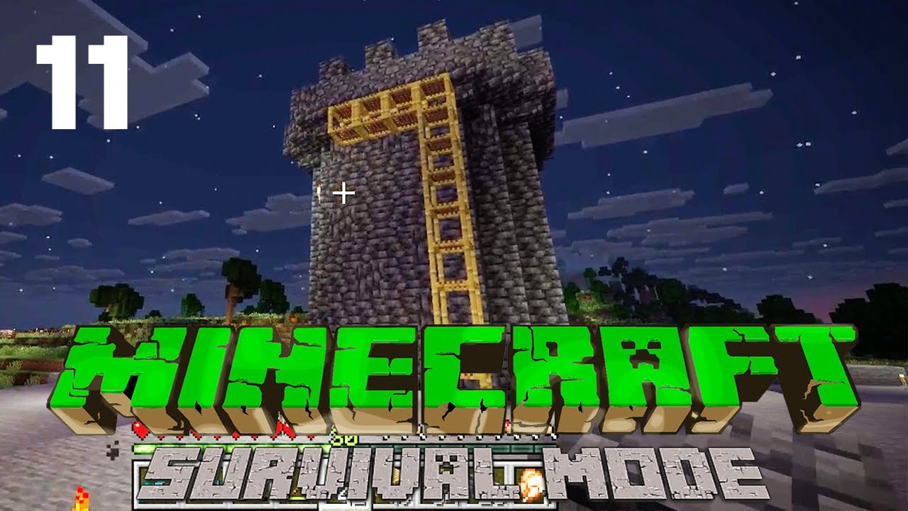 Starting the Forge || Let's Play Minecraft Survival 11 || NO COMMENTARY