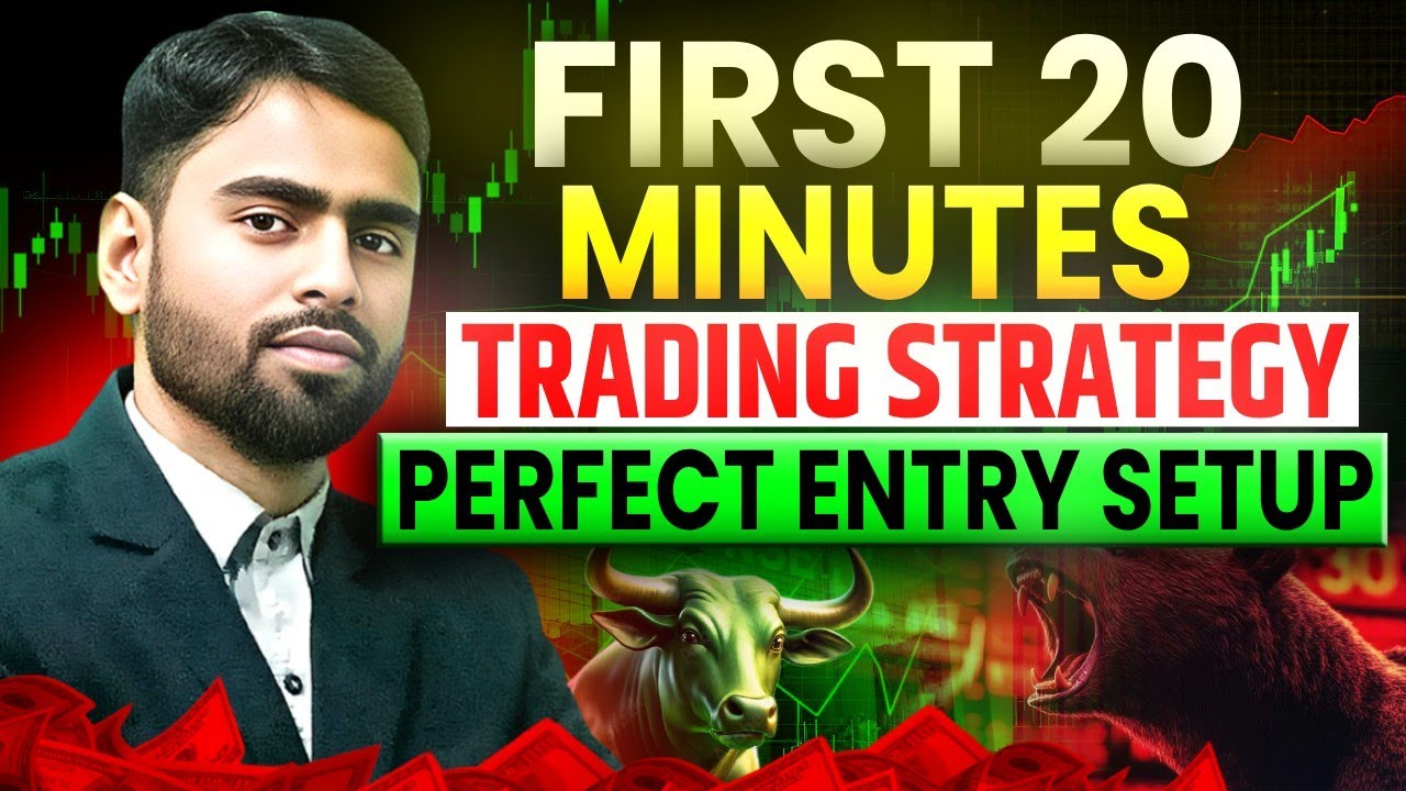 First 20 Minutes Trading Strategy | Nifty & Sensex Setup | Trend Reversal | Perfect Intraday Setup