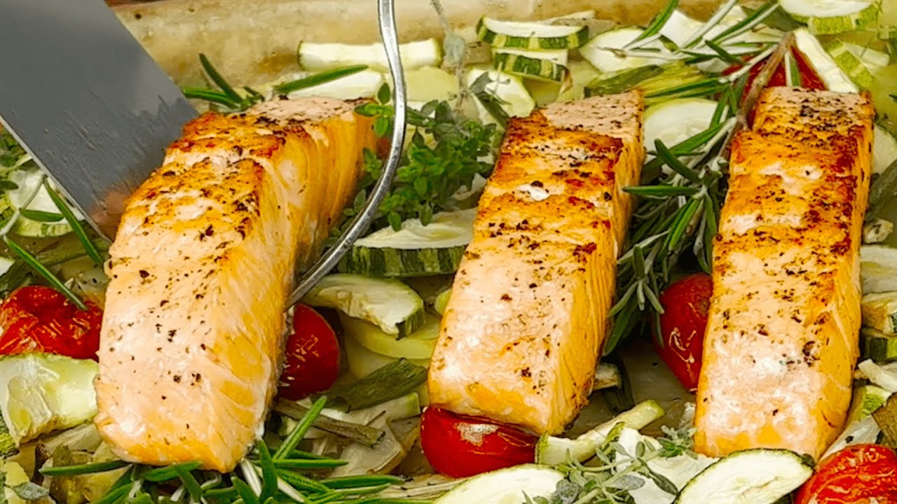 ✅  Einfaches Fisch Rezept f&uuml;r ein schnelles und gesundes Abendessen! 👌