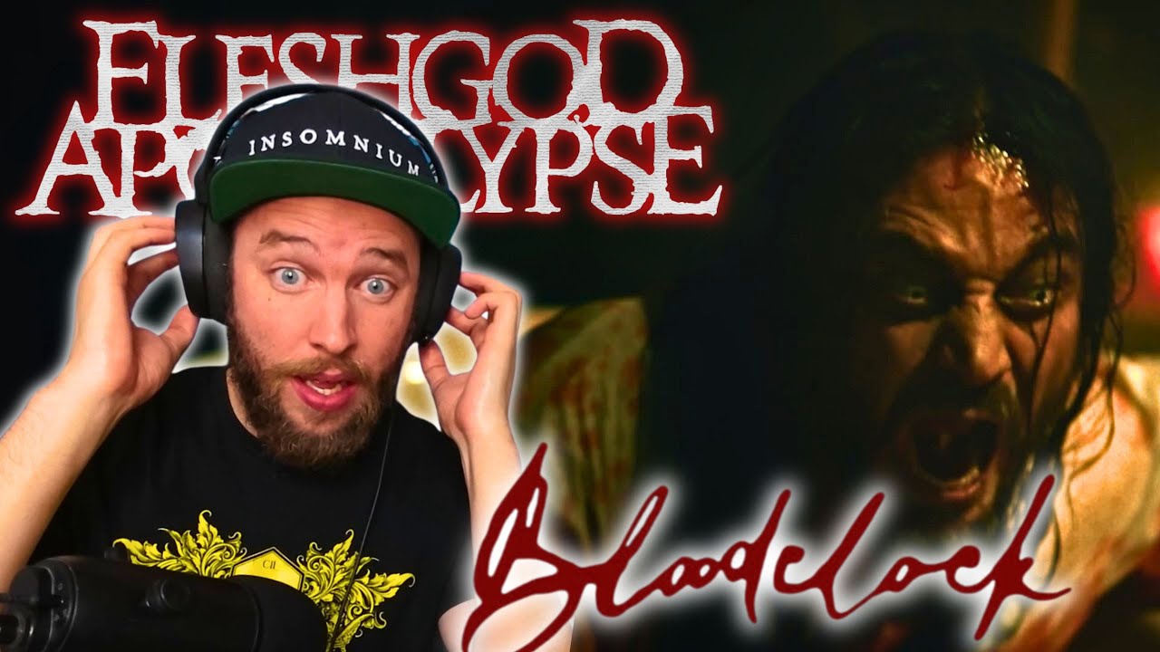 OPERA OUT NOW! | FLESHGOD APOCALYPSE - Bloodclock | Reaction #italy #opera #reaction