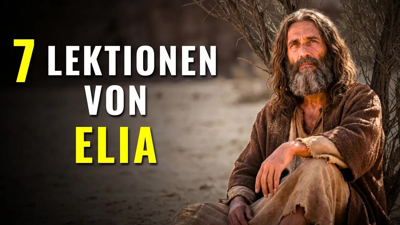 Die 7 Lektionen von Elia gegen Burnout & Erschöpfung (Neue Kraft).