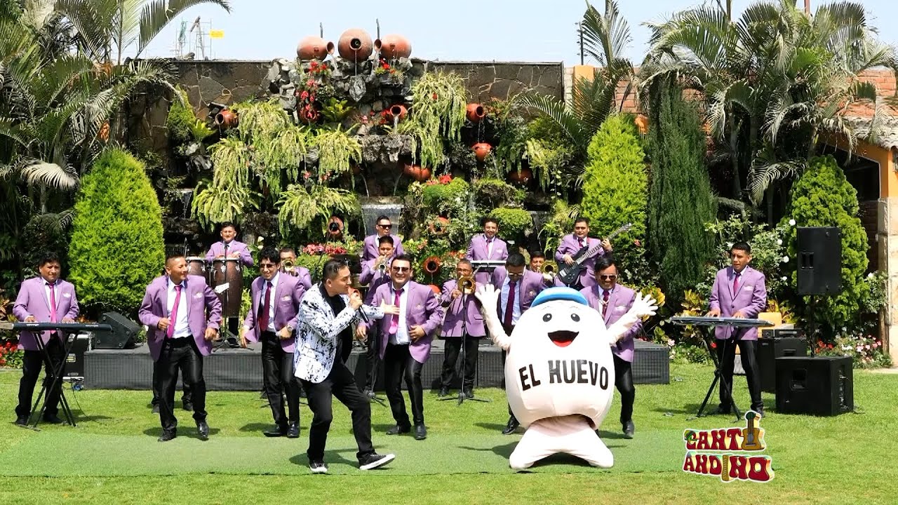 EL HUEVO 2 VILMER SANDER Y ORQUESTA BRINDAVANA