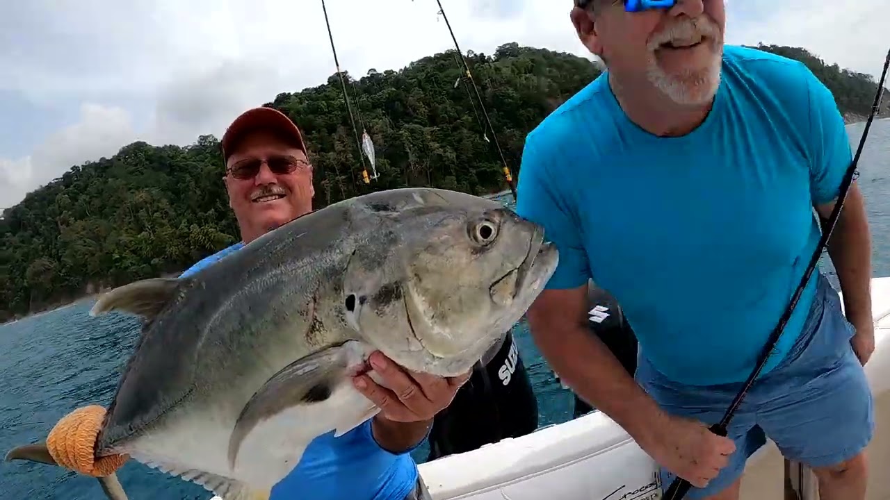 Costa Rica Fishing Report 2024 FEBRUARY
