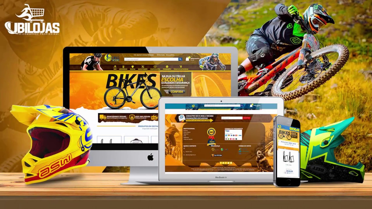 E-commerce - Loja Tray E-BikeShop