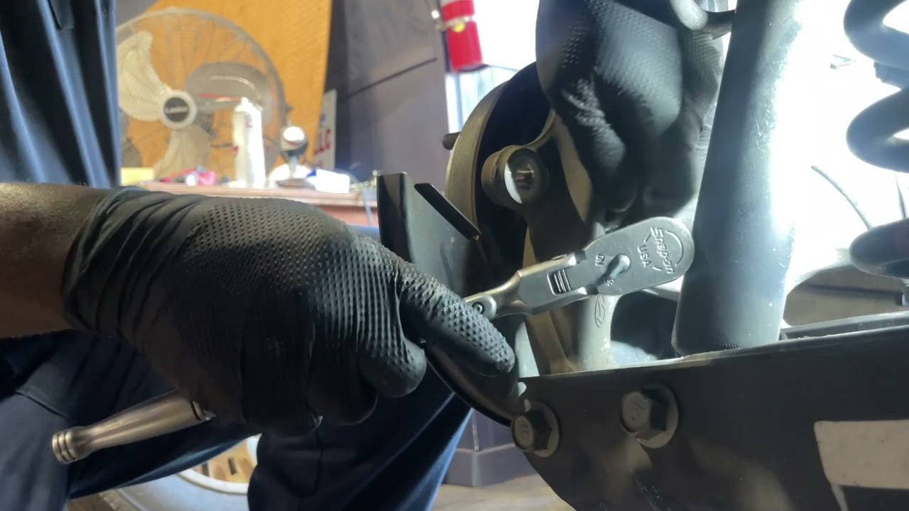 2016  Hyundai Sonata Wheel Speed Sensor Replacement