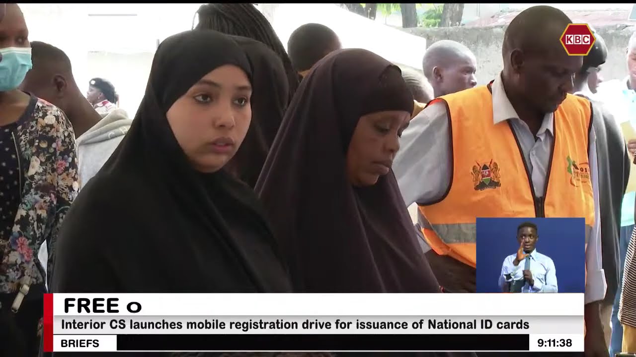 Govt scraps Sh300 charged when applying for new national ID card