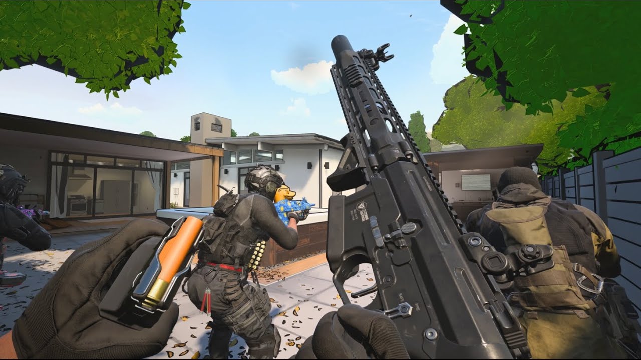 Riveter | Call of Duty Modern Warfare 3 Multiplayer Gameplay (No Commentary)