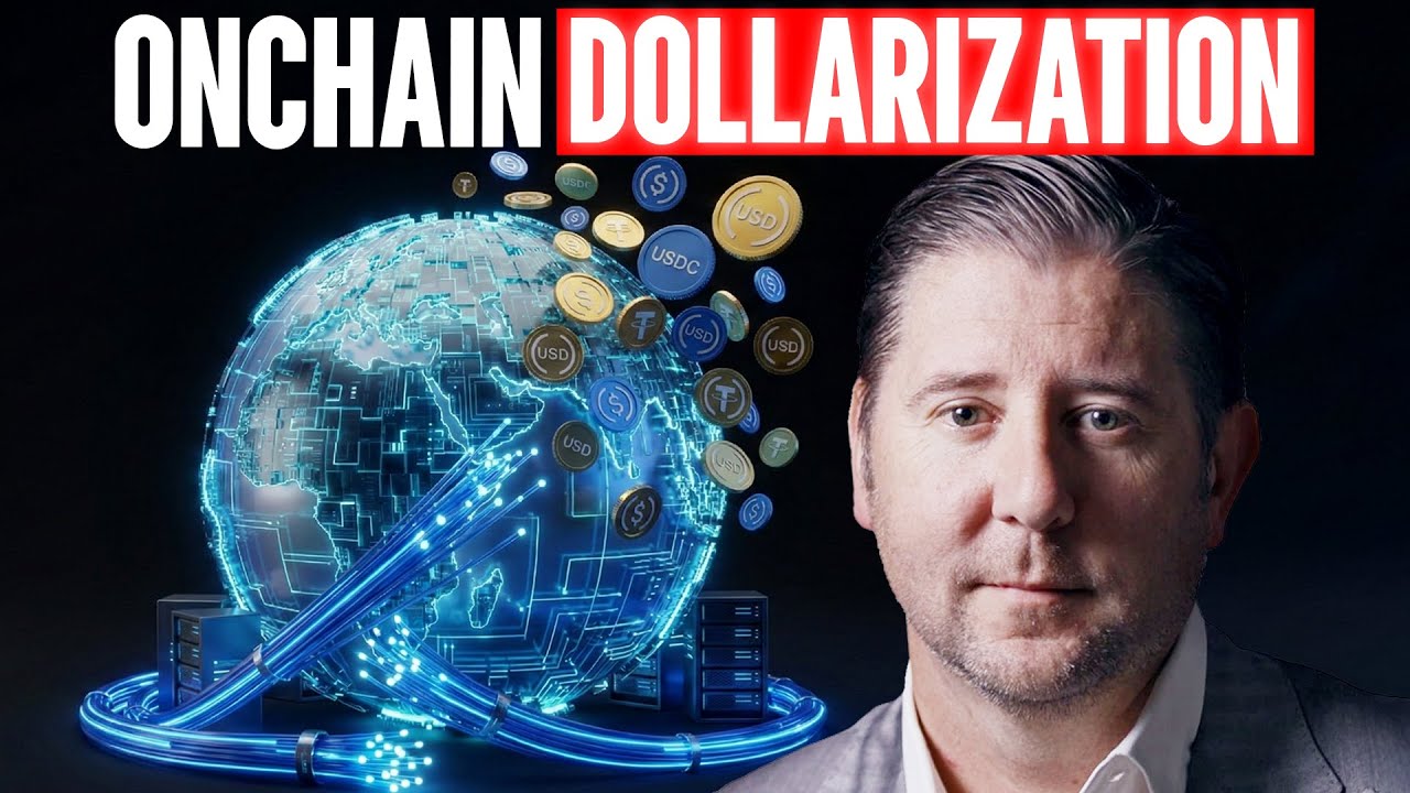 How the Stablecoin Milkshake will Redollarize the World