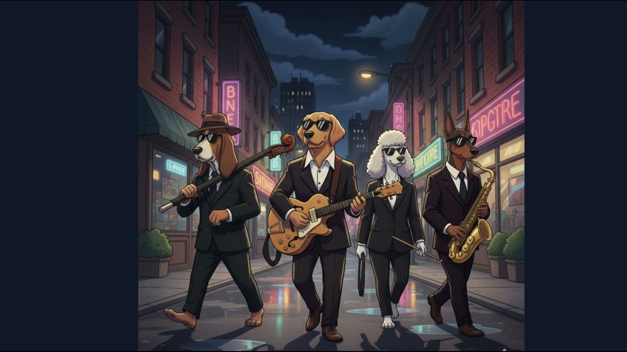 DGB - Noite de Jazz com os Dogs Groove / Late Night Jazz with the Dogs Groove