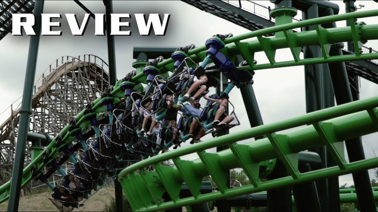 Dragon Flier Review Dollywood Vekoma Family Suspended Coaster