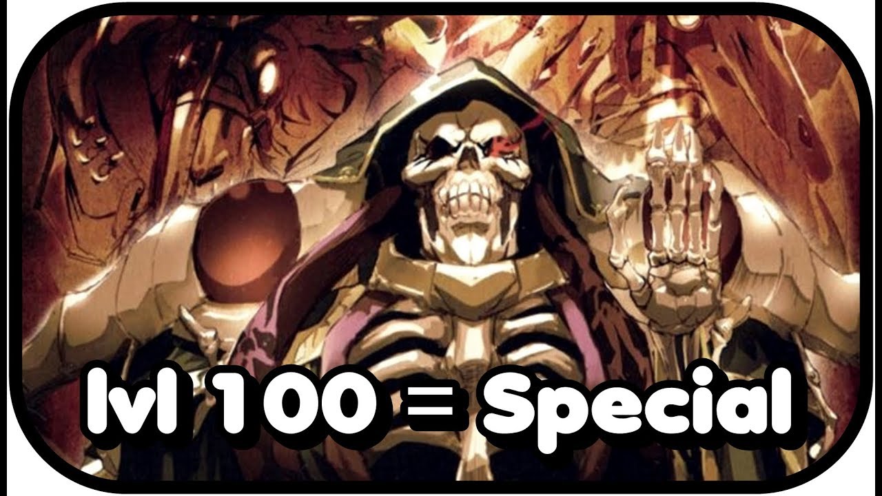 Are all Players Level 100 or is AInz Ooal Gown Special? | analysing Overlord