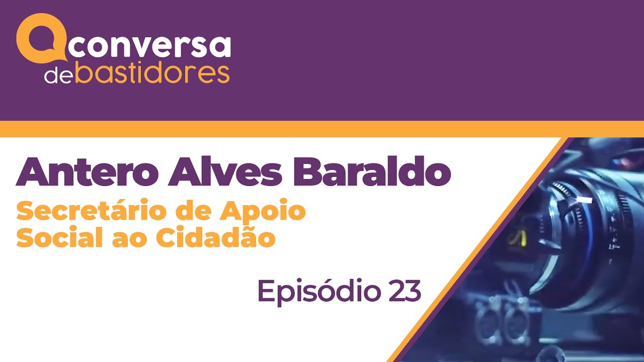 EPIS&Oacute;DIO 23 - ANTERO ALVES BARALDO