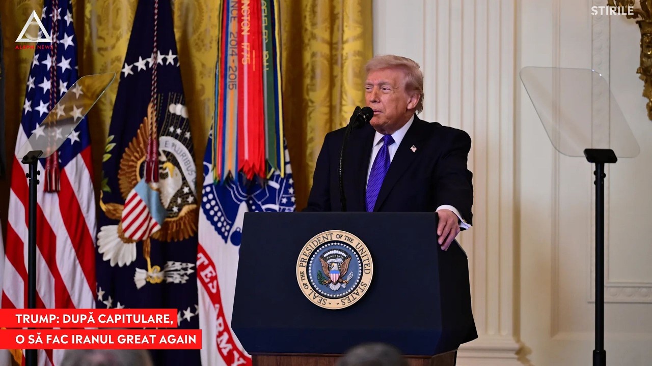ACUM: Președintele Iranului le cere scuze țărilor din Golf. Trump: „Iranul va fi lovit foarte tare”