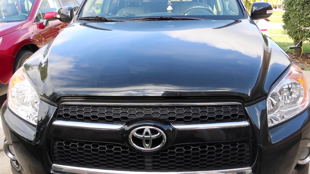 How to change Engine air filter RAV4 2011