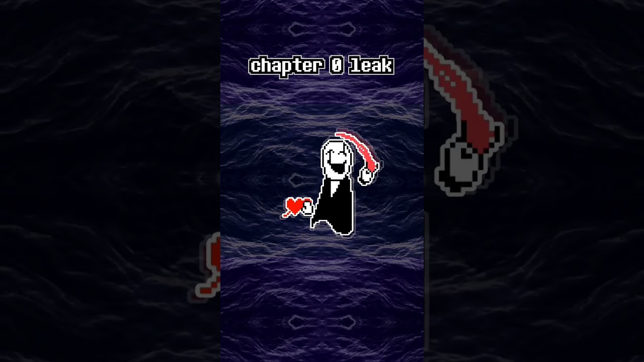 deltarune chapter 0 leak