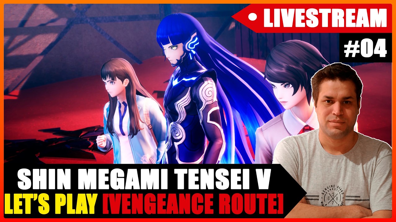 Let's Play SMT V: Canon of Vengeance #04 [Hard] [Please Support the Channel]