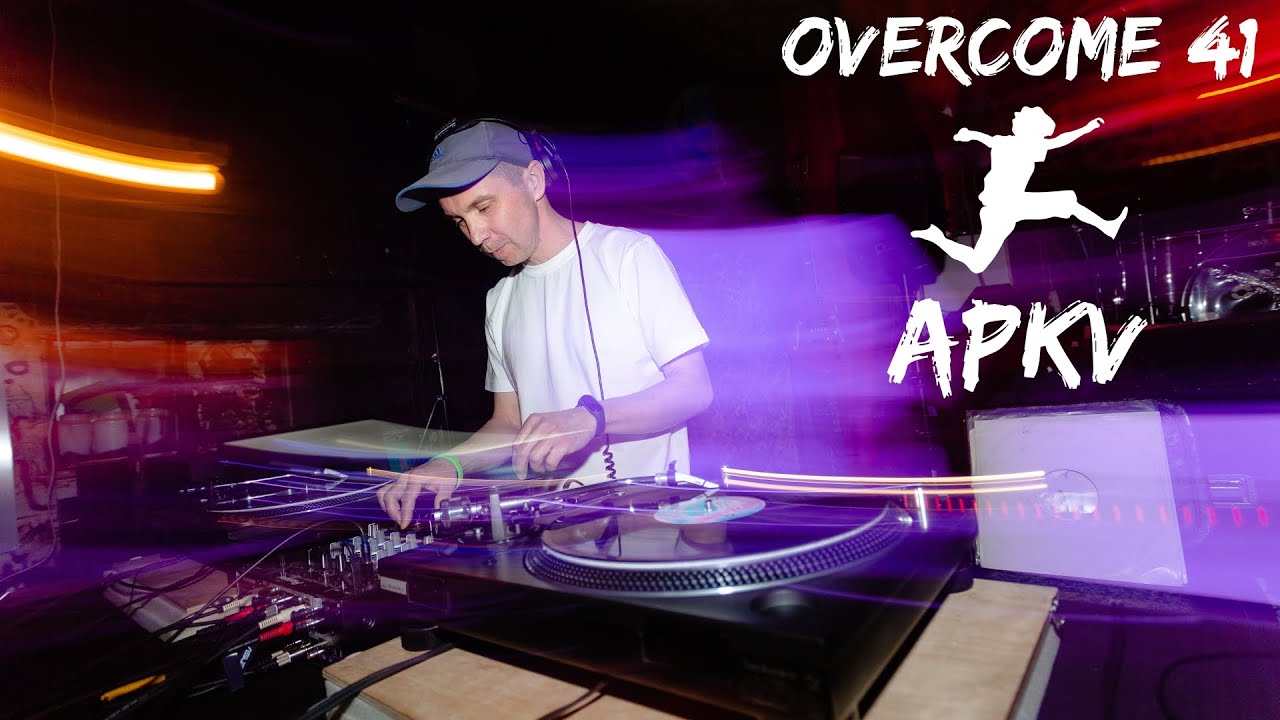 Overcome 41 - Apkv (Live vinyl only oldskool jungle set)