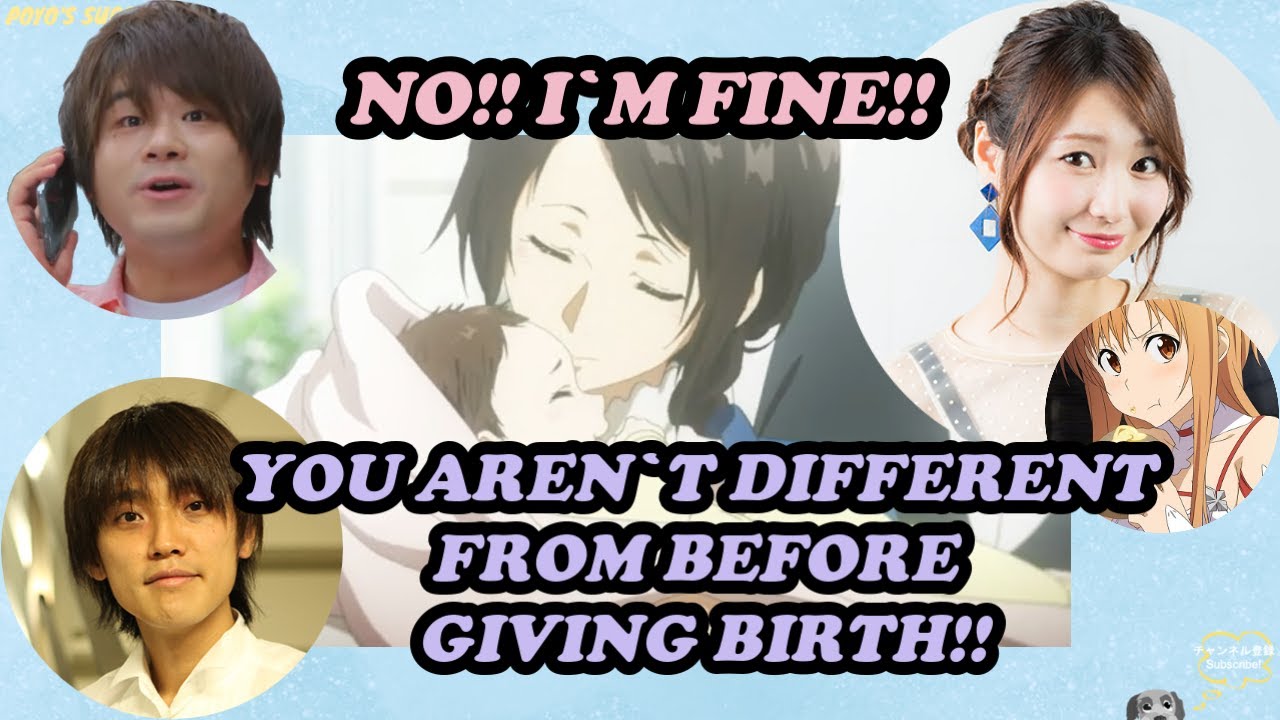 Tomatsu Haruka talking about her first months after giving birth [ENG]