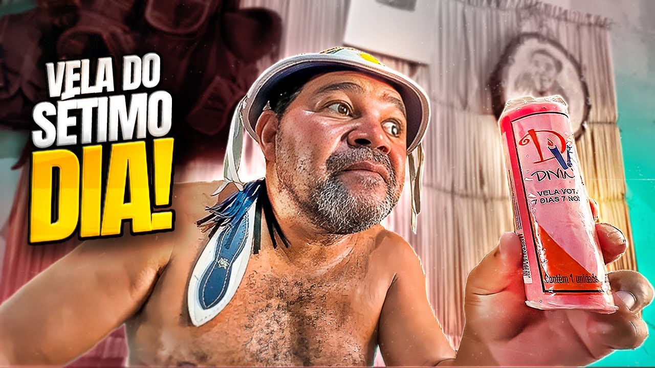 GALO CEGO RECEBEU UMA VELA DO SÉTIMO DIA 😂 | RECEBIDOS DO GALO CEGO