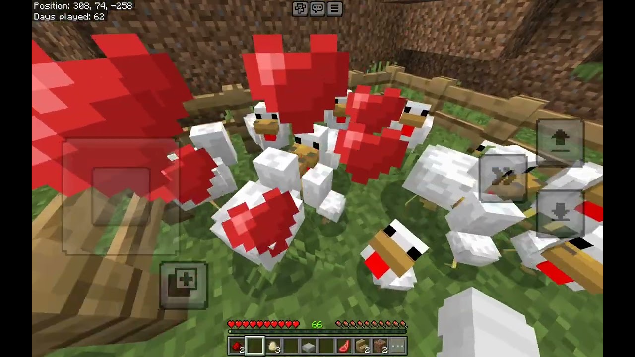 Work as a farmer at the village