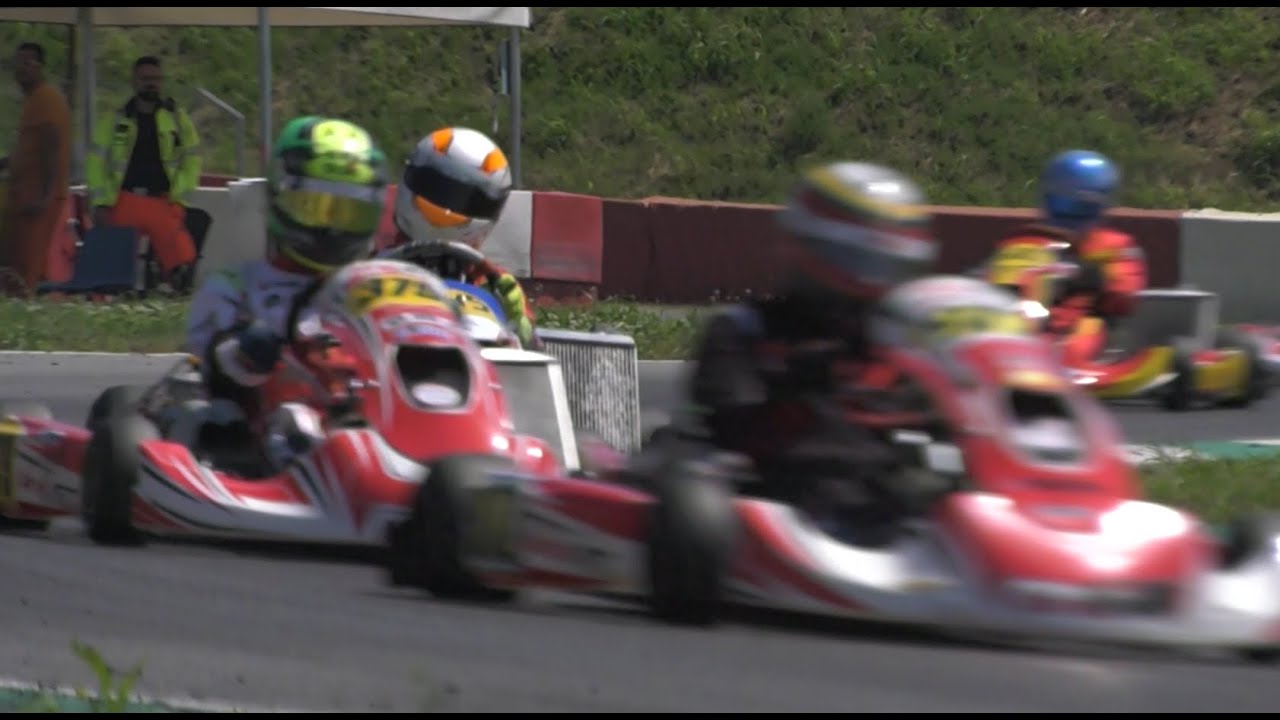 LA SERIE KARTSPORT CIRCUIT APPRODA AL FRANCIACORTA KARTING TRACK!