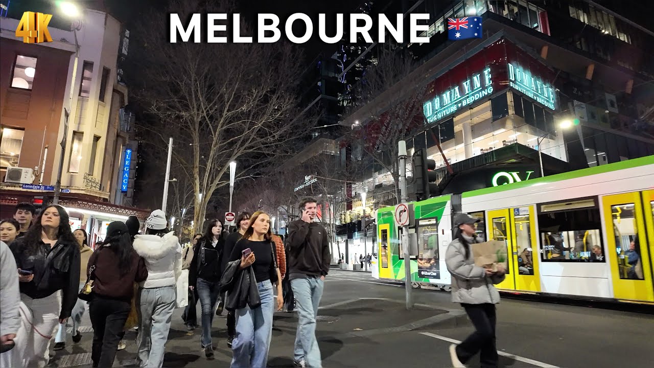 Melbourne Australia Walking Tour Winter 2026