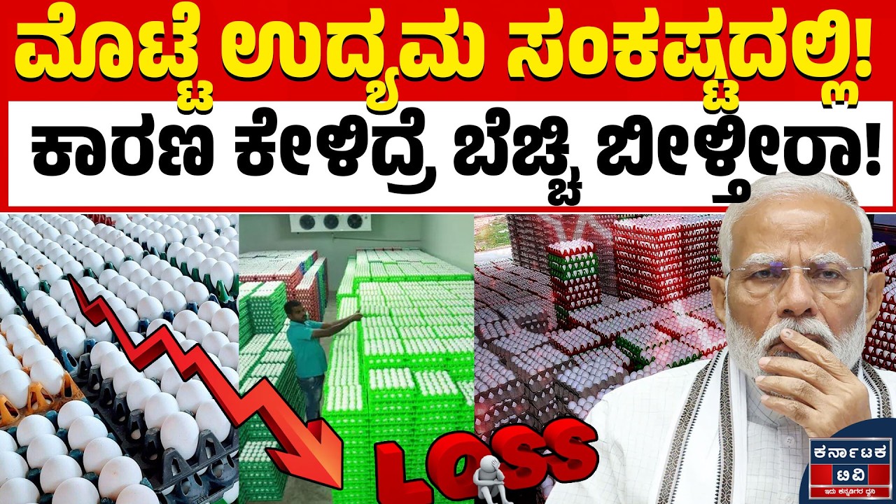 ಮೊಟ್ಟೆ ಉದ್ಯಮಿಗಳಿಗೆ ಭಾರೀ ಹೊಡೆತ! | Narendra Modi | Israel vs Iran War | Egg | Kannada News | KTV