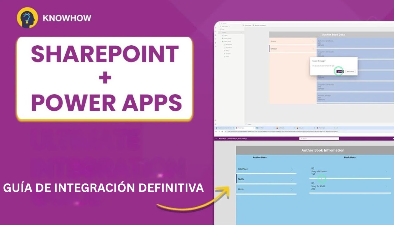 Cómo Conectar Power Apps con SharePoint Listas – Tutorial Paso a Paso (2025)