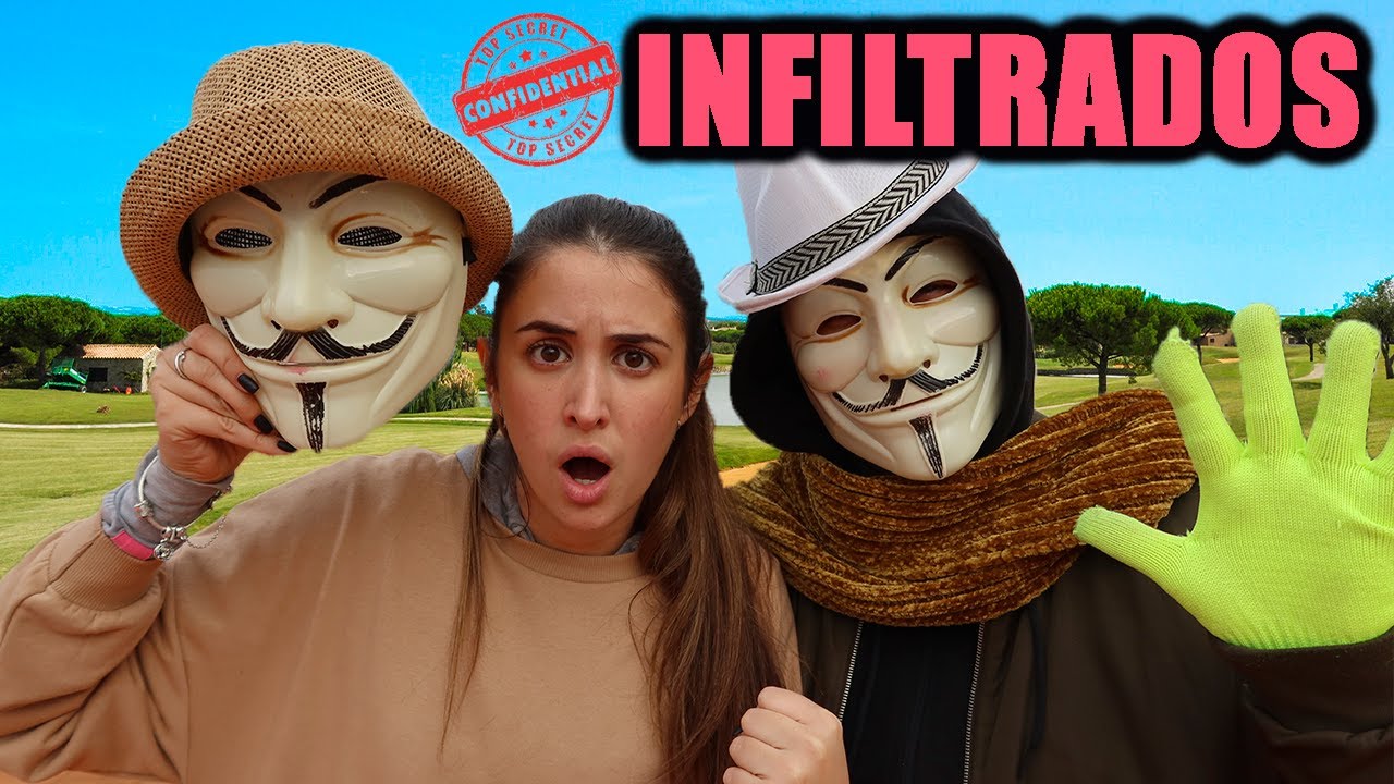 NOS DISFRAZAMOS PARA DESCUBRIR A MI HERMANA!!!