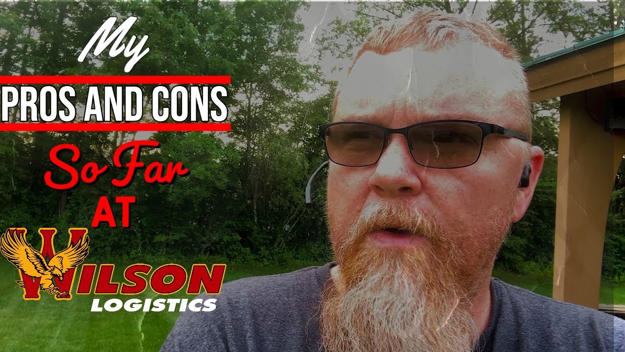 Pros And Cons - So far at #wilsonlogistics