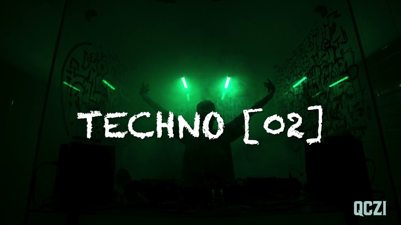 Techno [02] Peak Time/Driving | Energetic Underground Mix by QCZI