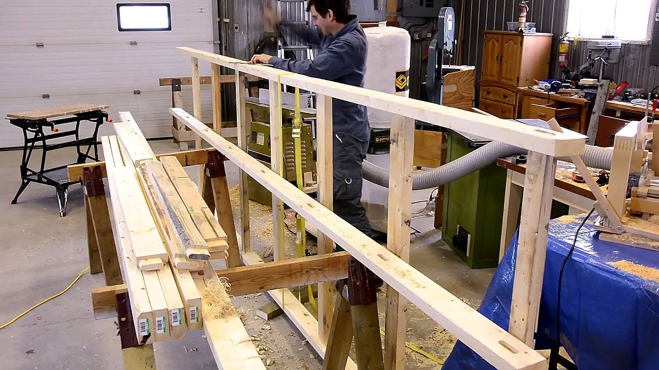 Scaffold build, part 1