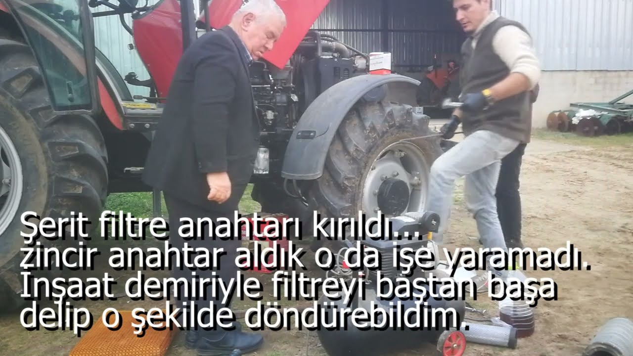T&uuml;mosan 8185 Bakımını Kendimiz Yaptık