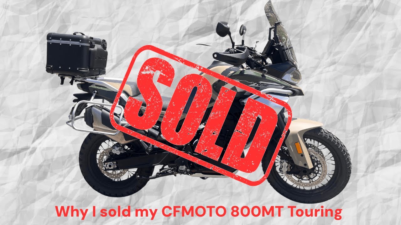 Почему я продаю свой CFMOTO 800MT (после 2 лет владения)