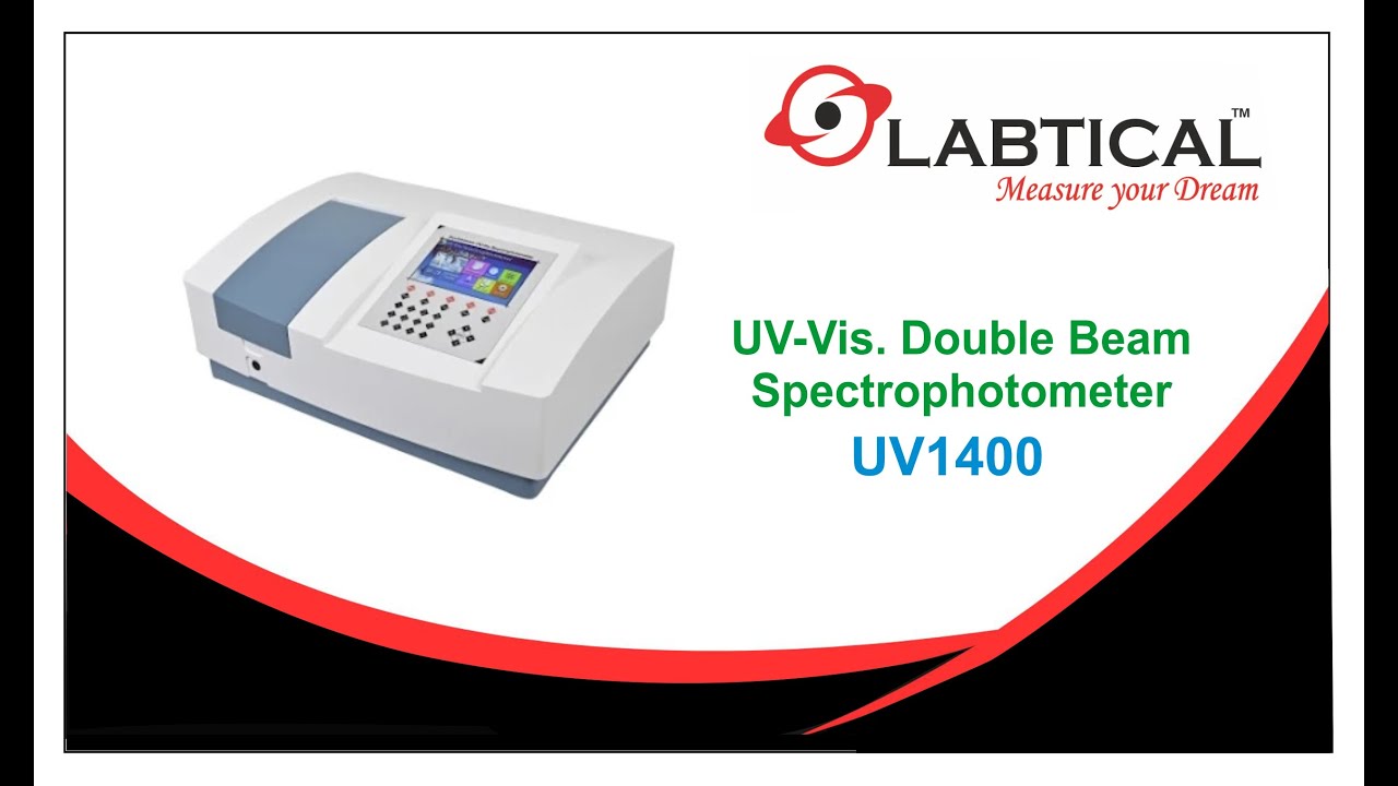 UV1400 - UV- Vis.Double Beam Spectrophotometer