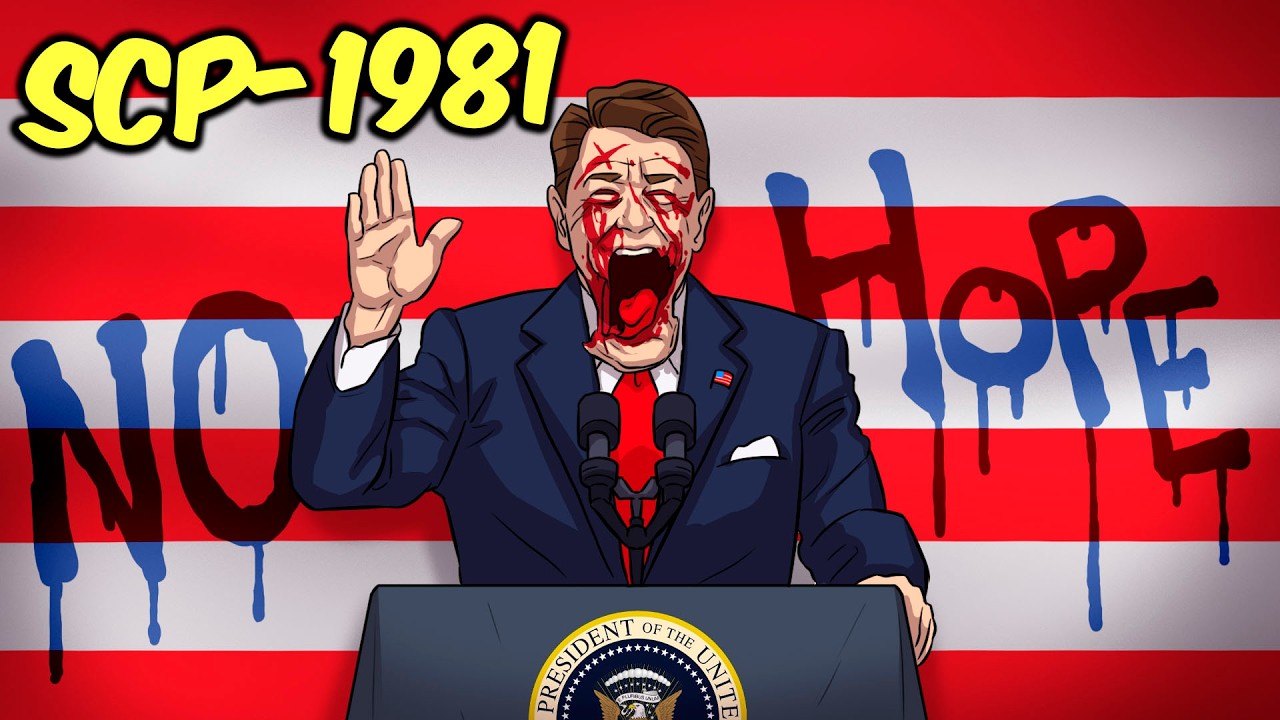 The President CUT UP During LIVE SPEECH (SCP-1981)